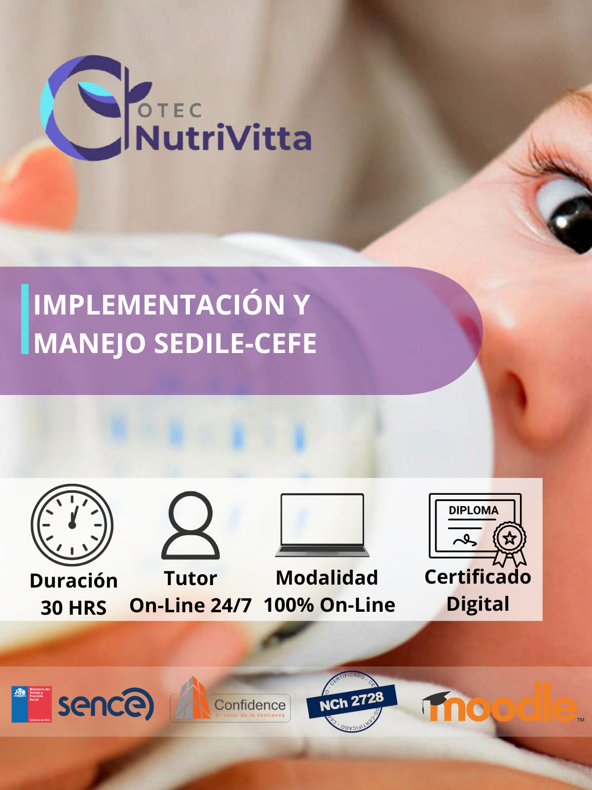 PACK CLINICO CURSO IMPLEMENTACIÓN Y MANEJO SEDILE-CEFE+ POE POES