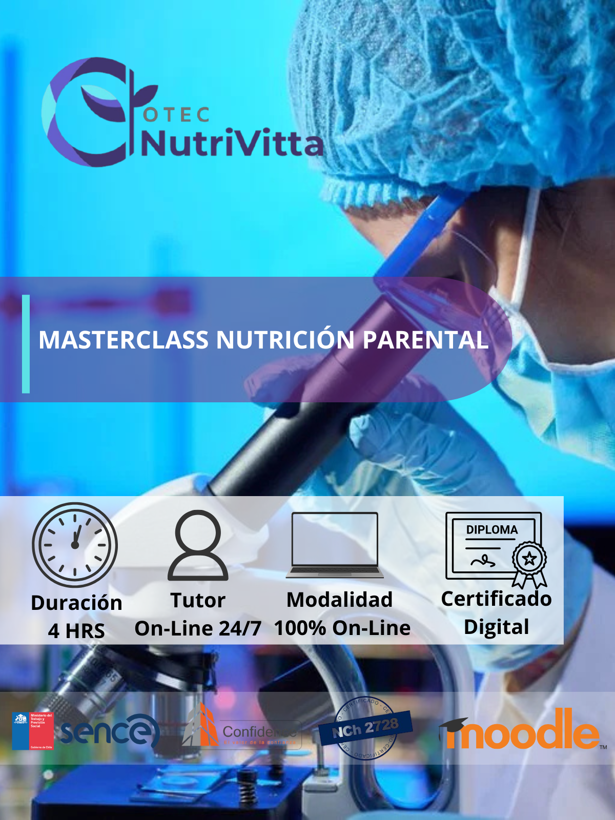 CURSO MASTERCLASS NUTRICIÓN PARENTAL