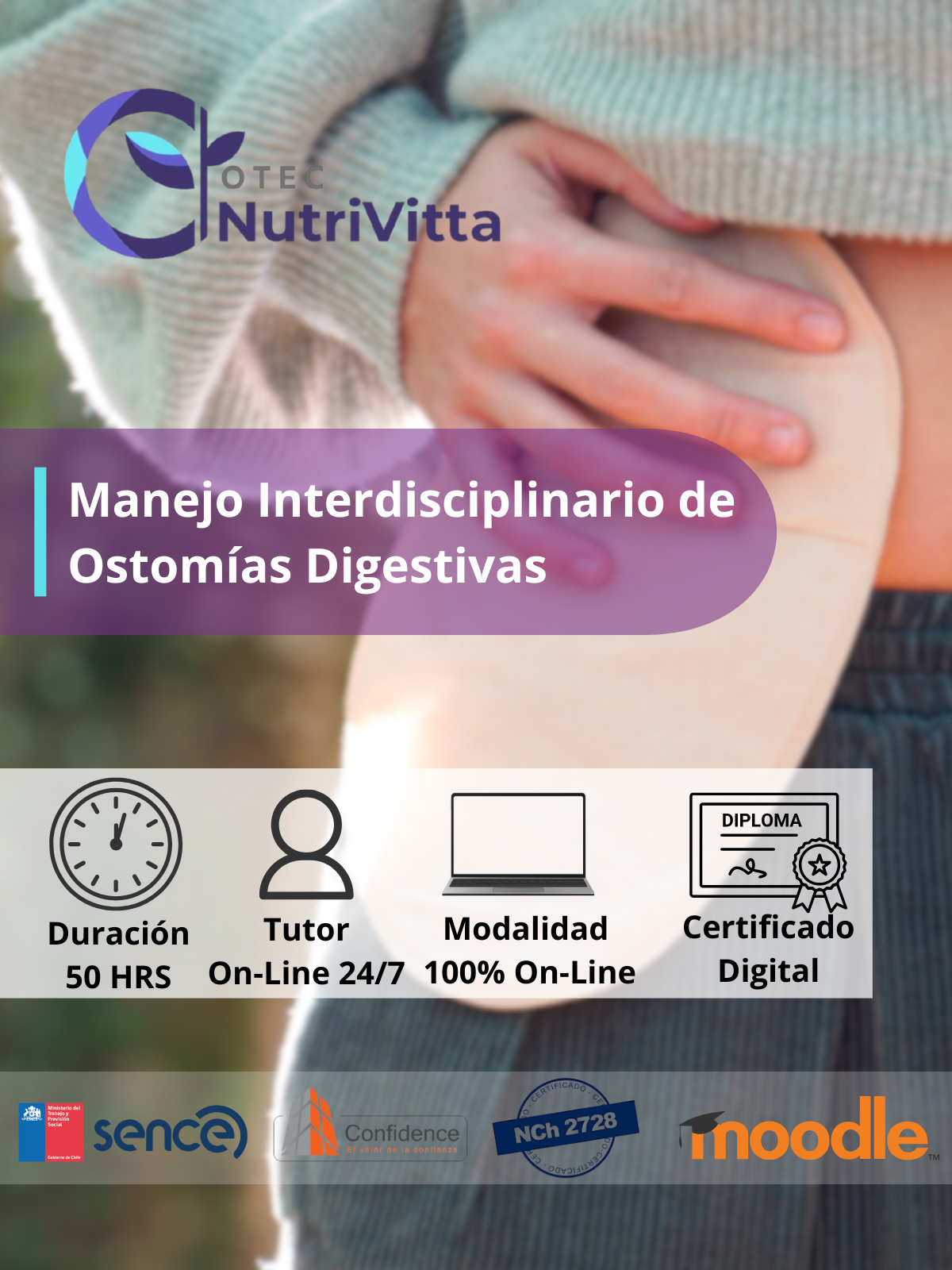 NUEVO : Curso Manejo Interdisciplinario de Ostomías Digestivas