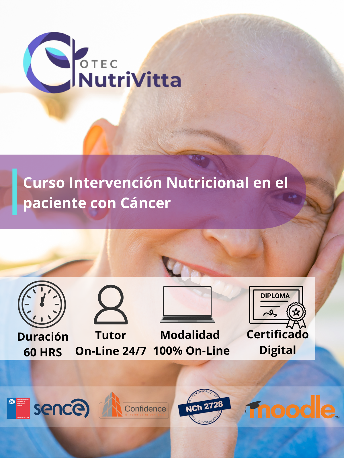 CURSO INTERVENCIÓN NUTRICIONAL EN PACIENTES ONCOLÓGICOS