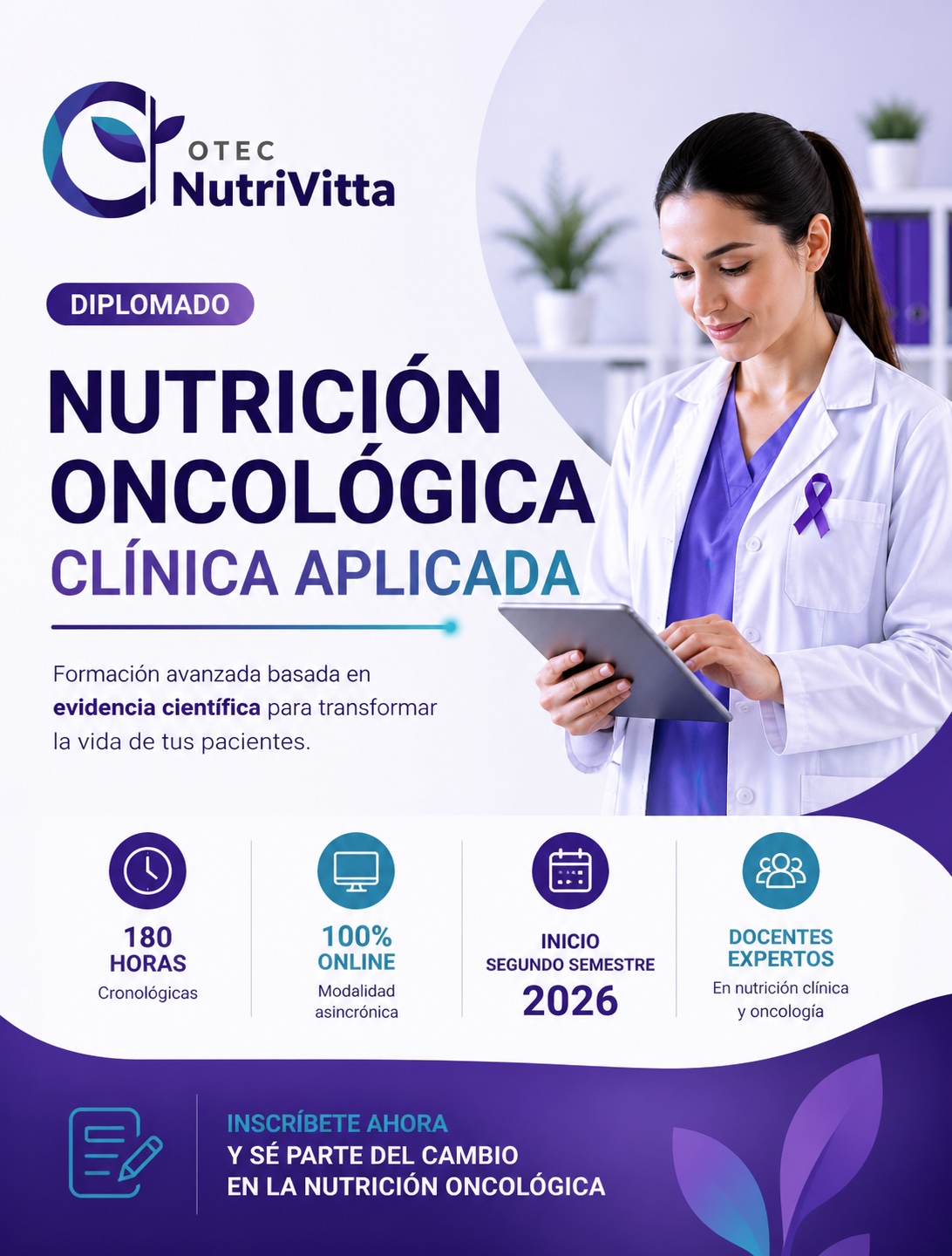 DIPLOMADO INTERNACIONAL NUTRICION ONCOLOGICA APLICADA